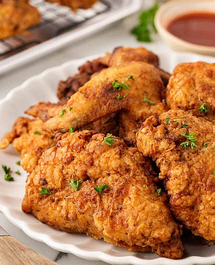 Buttermilk Fried Chicken Recipe