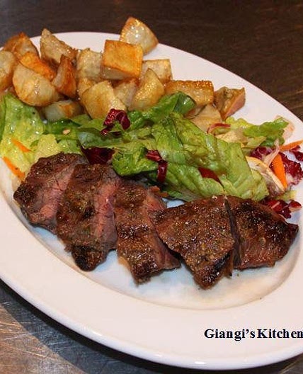 Marinated Flat Iron Steak - Great Summer BBQ