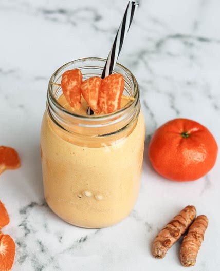 The Golden Mango Smoothie: Liquid Sunshine in a Glass