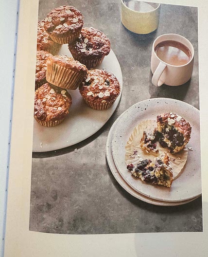 Breakfast Lemon Blueberry Muffins 