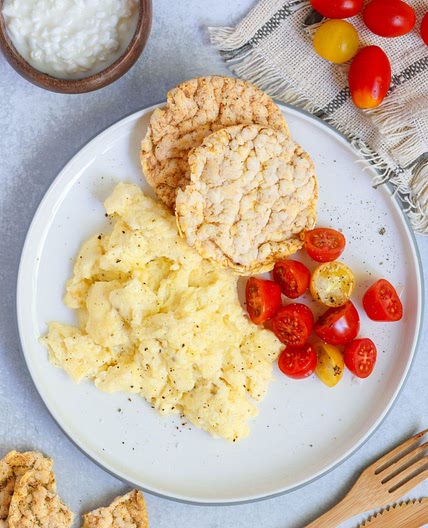 Protein-Packed Scrambled Eggs