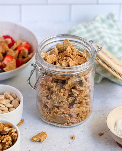 Low-Carb Granola