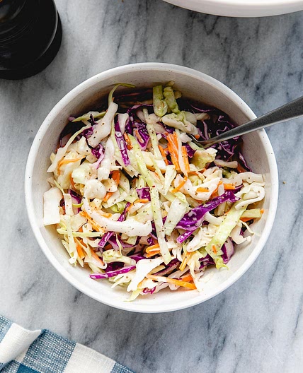CLASSIC VEGAN COLESLAW