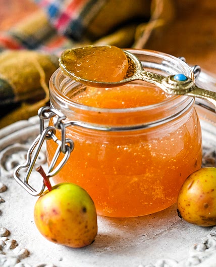 Super Easy Crab Apple Jam