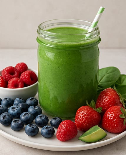 Day 1: Berry Green