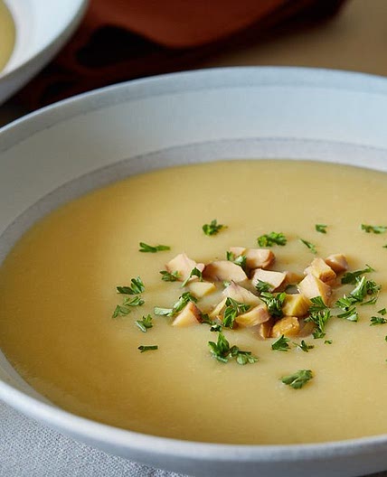 Winter Potato Leek Soup