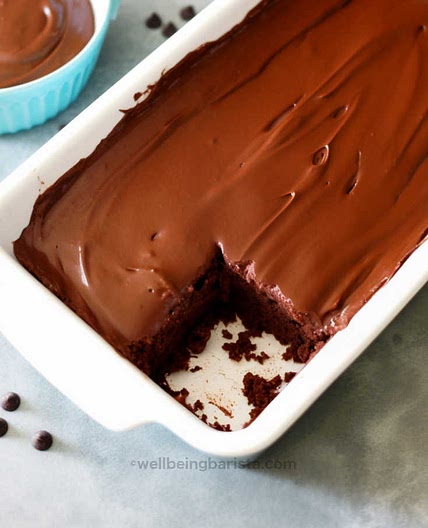 Fudge Brownie Baked Oats (One Bowl Chocolate Oat Recipe)