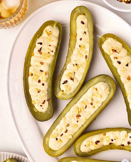 Deviled Pickles