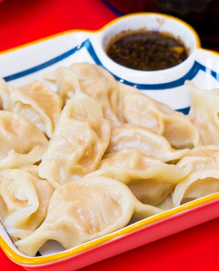 Tilapia Dumplings (罗非鱼饺子 - 年年有余)