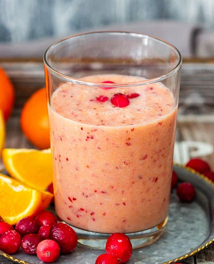 Orange Cranberry Smoothie