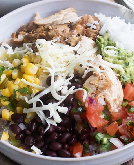 Chipotle Burrito Bowl (Copycat)