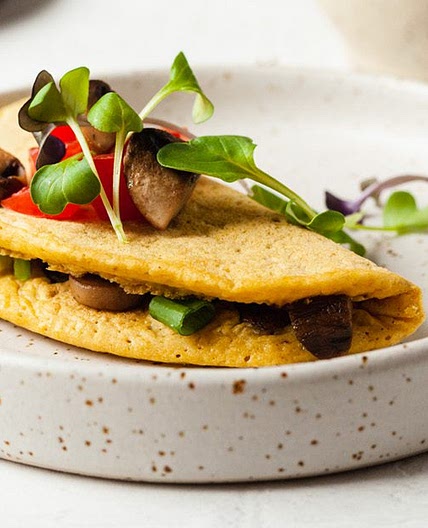 Chickpea Omelet