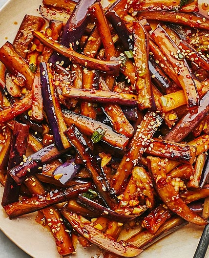 Bulgogi-Style Eggplant