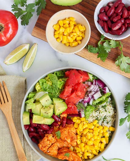 Chicken Burrito Bowl