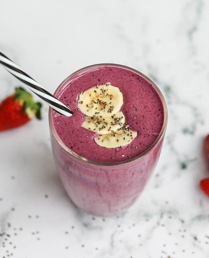 The Berry Blast Protein Smoothie: Simple, Berry-Delicious, and Packed with Protein