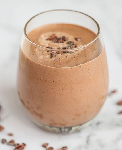 The Mocha Smoothie: Your Coffee Shop Fix, But Healthier