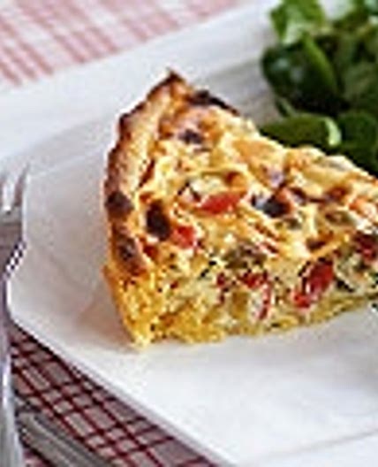 Tarte aux légumes d'été