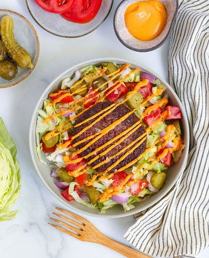 Burger Salad