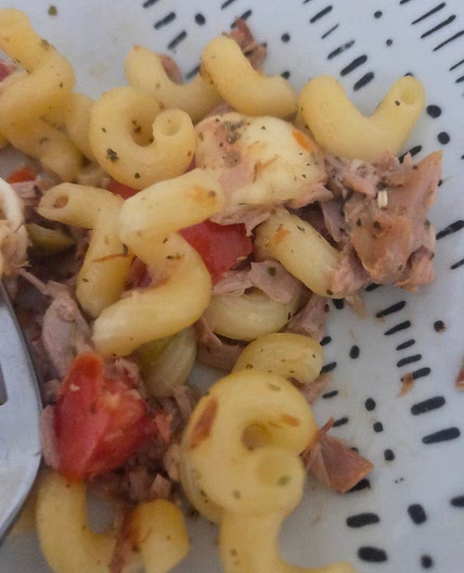 Salade pâtes au thon