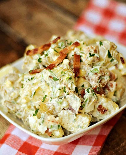 Bacon Potato Salad