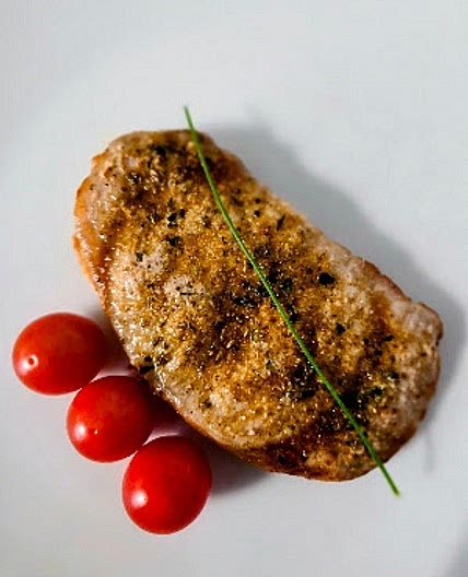 Air Fryer Frozen Pork Chop