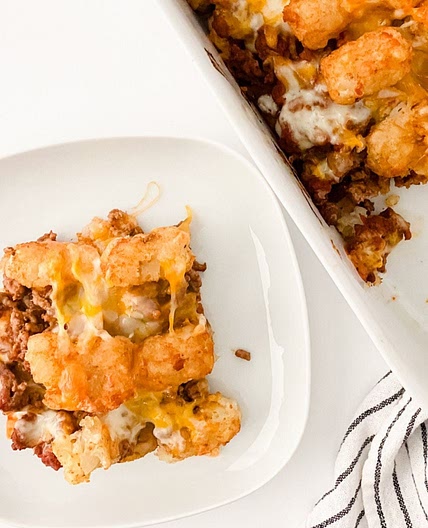 Taco Tater Tot Casserole Recipe