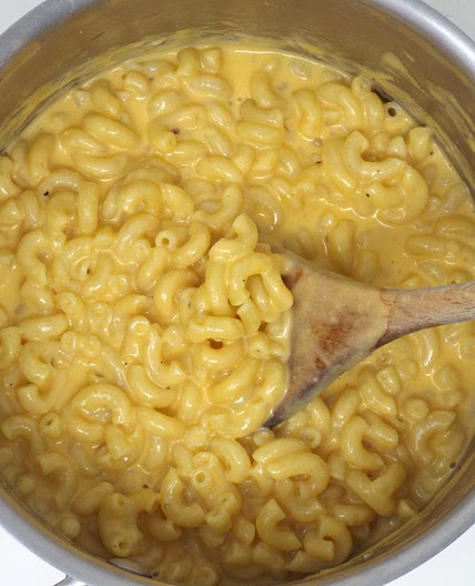 Sour Cream and Garlic Mac and Cheese