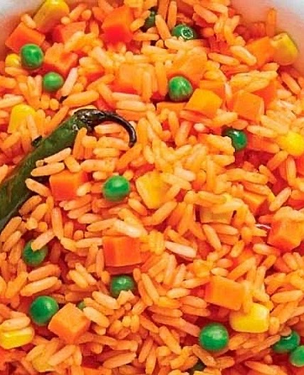 Arroz Mexicano rojo