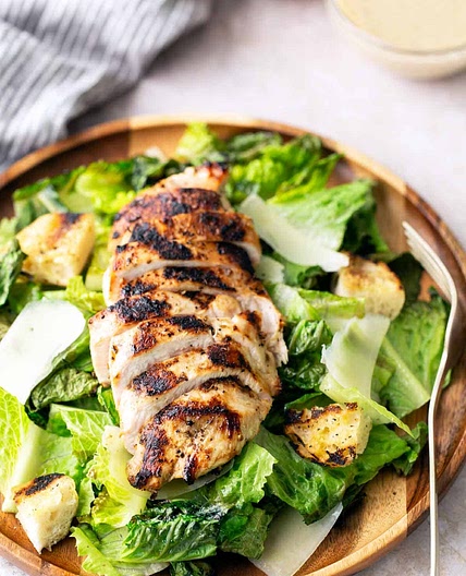 Grilled Chicken Caesar Salad