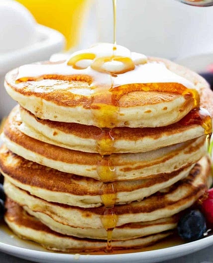 Yeast Pancakes (Easy Recipe)