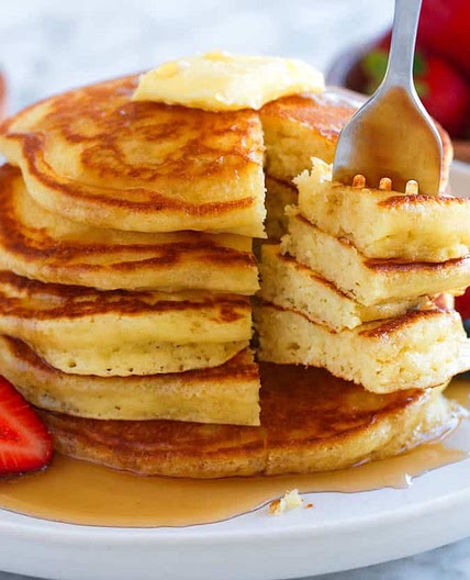 Easy Fluffy Pancakes