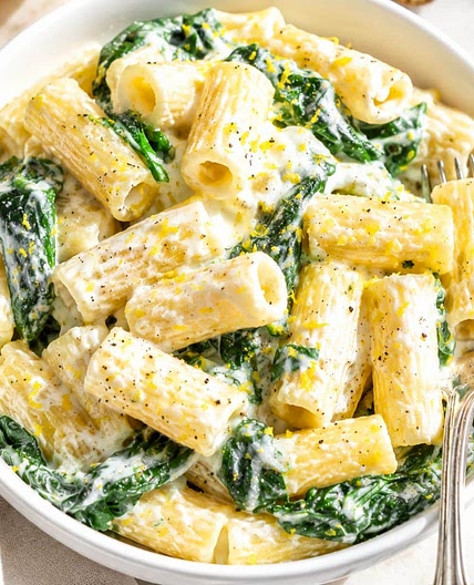 Lemon Ricotta Pasta (No-Cook Whipped Sauce)