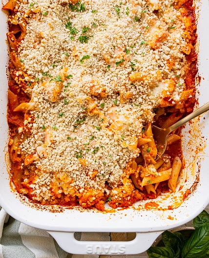 Chicken Parmesan Casserole