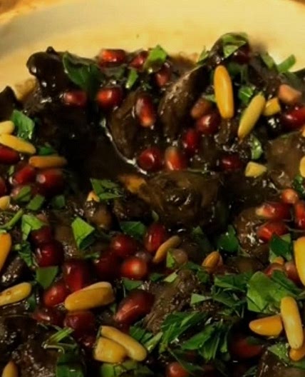Sawda - Levantine style Pomegranate Lamb Liver