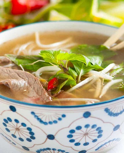 Homemade Vietnamese Pho
