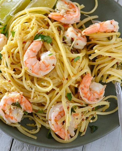 Shrimp Scampi Without Wine