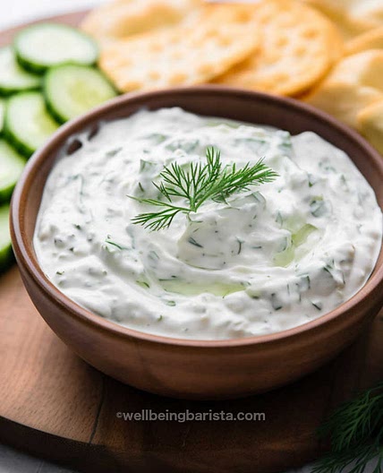 Creamy Greek Dressing - Tzatziki