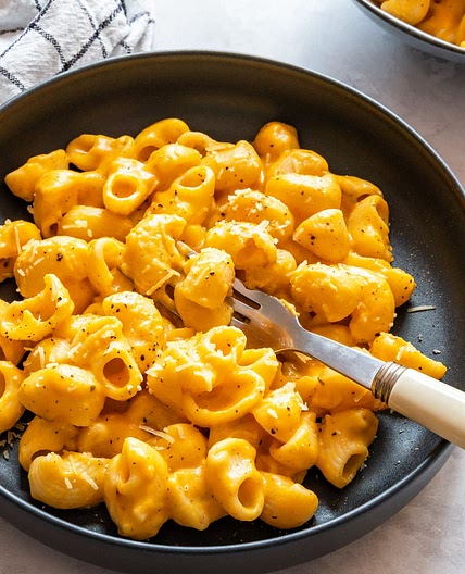 Sweet Potato Mac and Cheese
