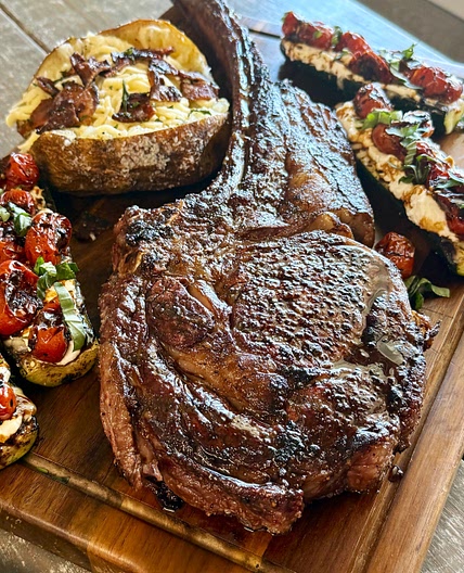 Blackstone Reverse Seared Tomahawk