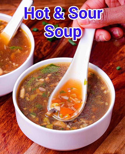 Hot and Sour Soup Recipe | Street Style Hot Sour Soup