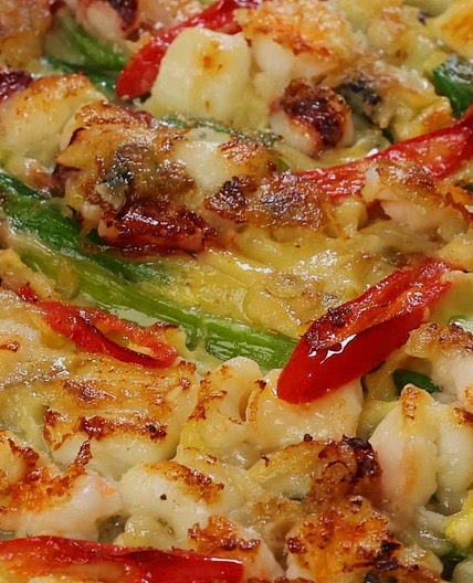 My Seafood Pancake