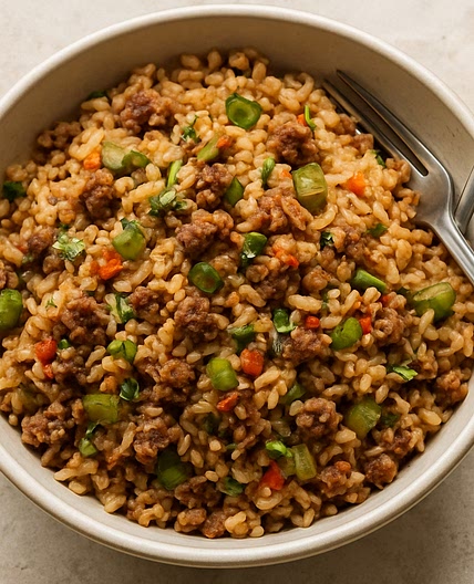 Cajun Dirty Rice