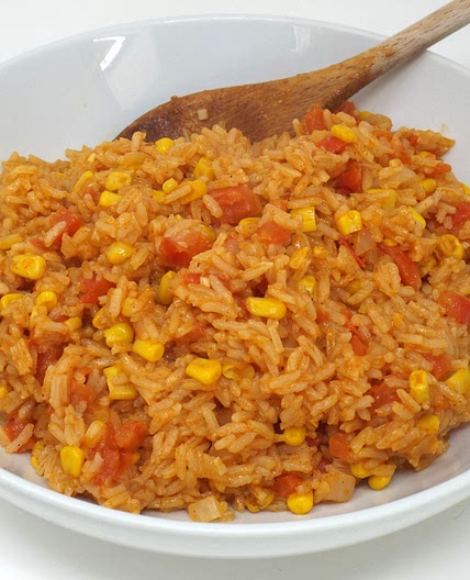 Tex-Mex Tomato and Corn Rice
