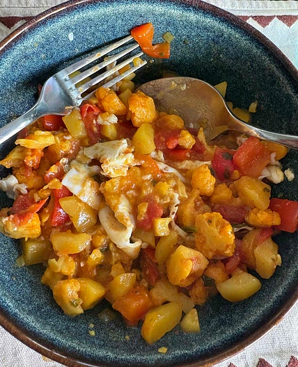 Aloo gobi