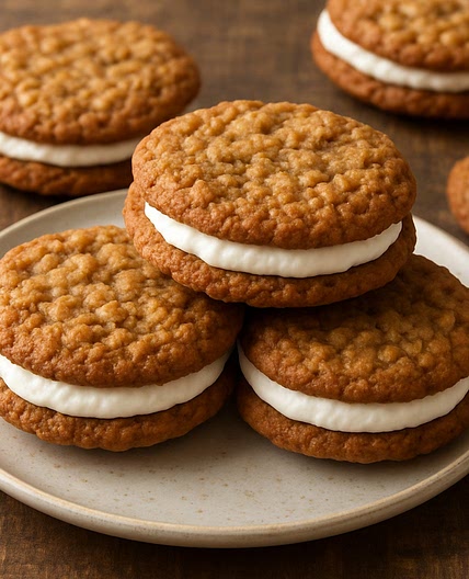Oatmeal Crème Pies