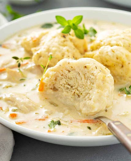 Chicken and Dumplings