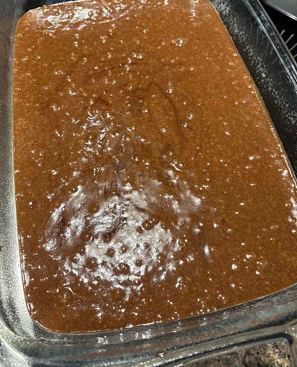 Saucepan Brownies