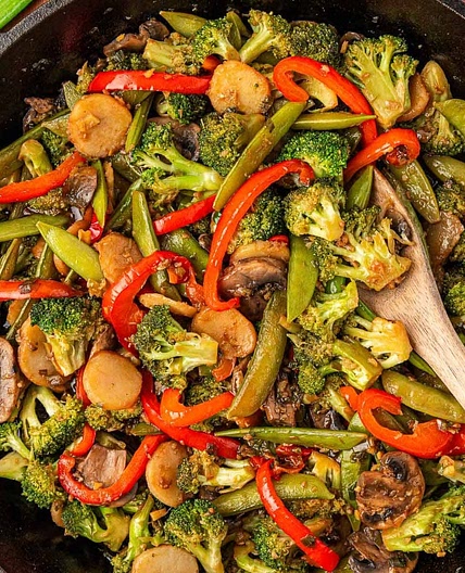 Vegetable Stir Fry