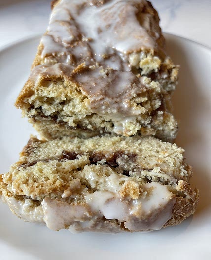 Cinnamon Crunch Sugar Cookie Bread ~ Gluten-Free Treat Everyone Will Love