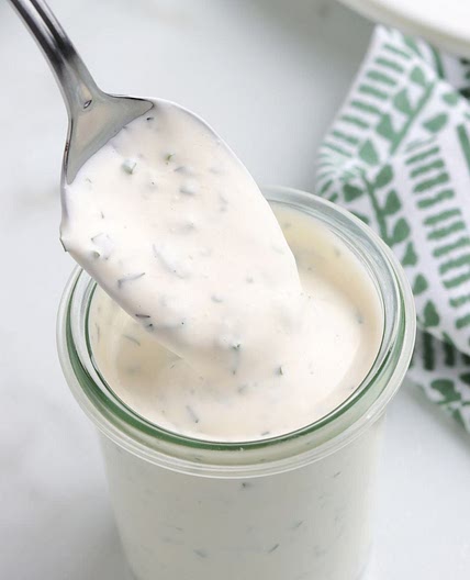 Quick & Easy Homemade Gluten-Free Ranch Dressing